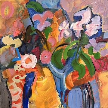 Tropical Wish, Acrylic on board, 20